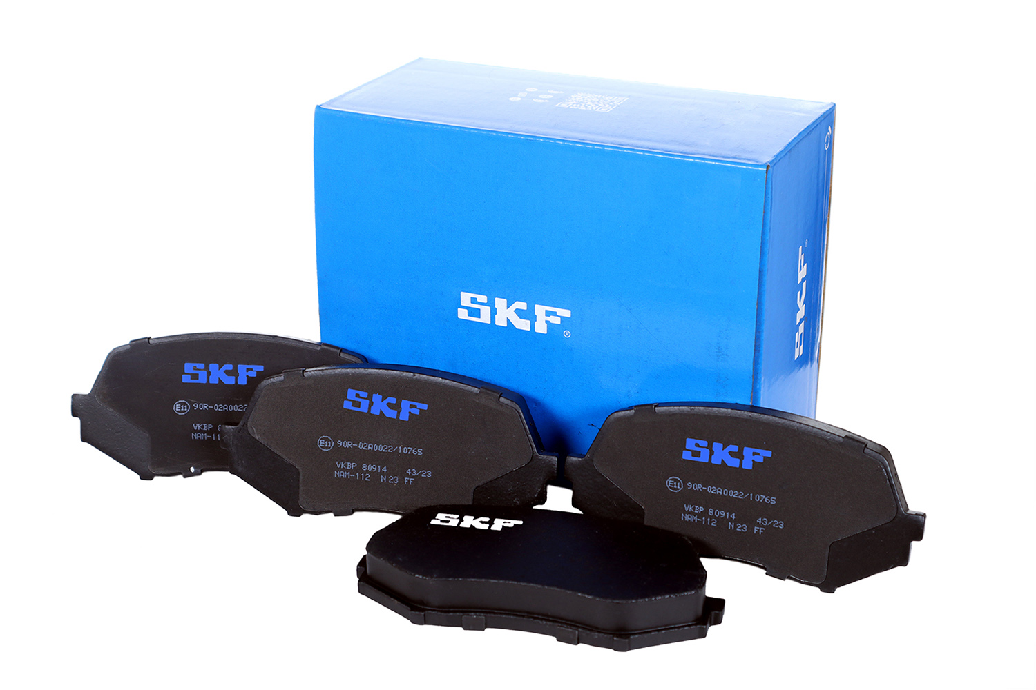 SKF VKBP 80914 Bremsbelagsatz, Scheibenbremse